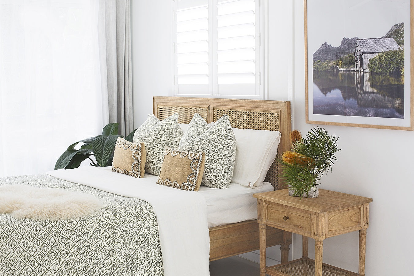 Walton Bedside Table - 1 Drawer