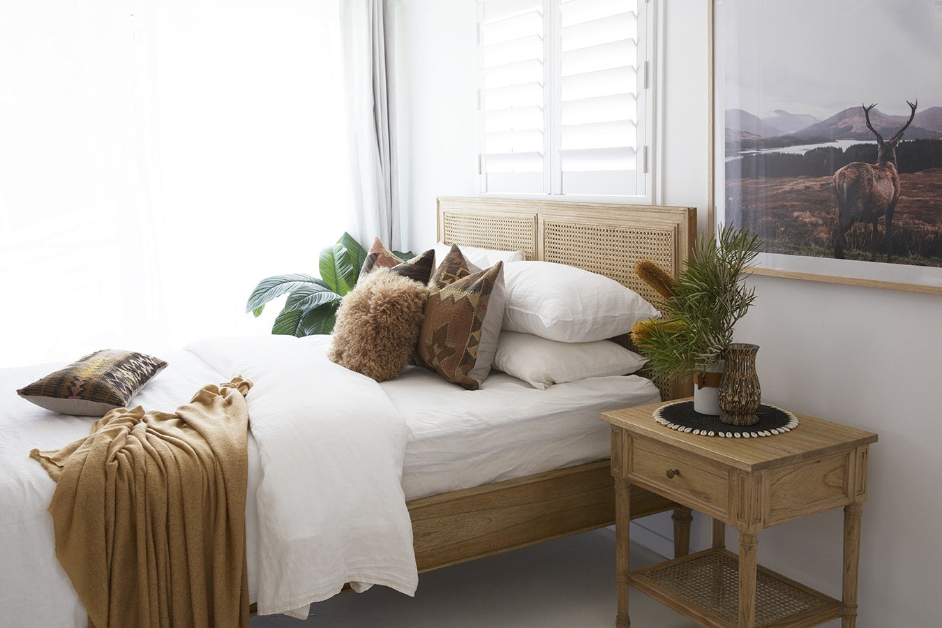Walton Bedside Table - 1 Drawer