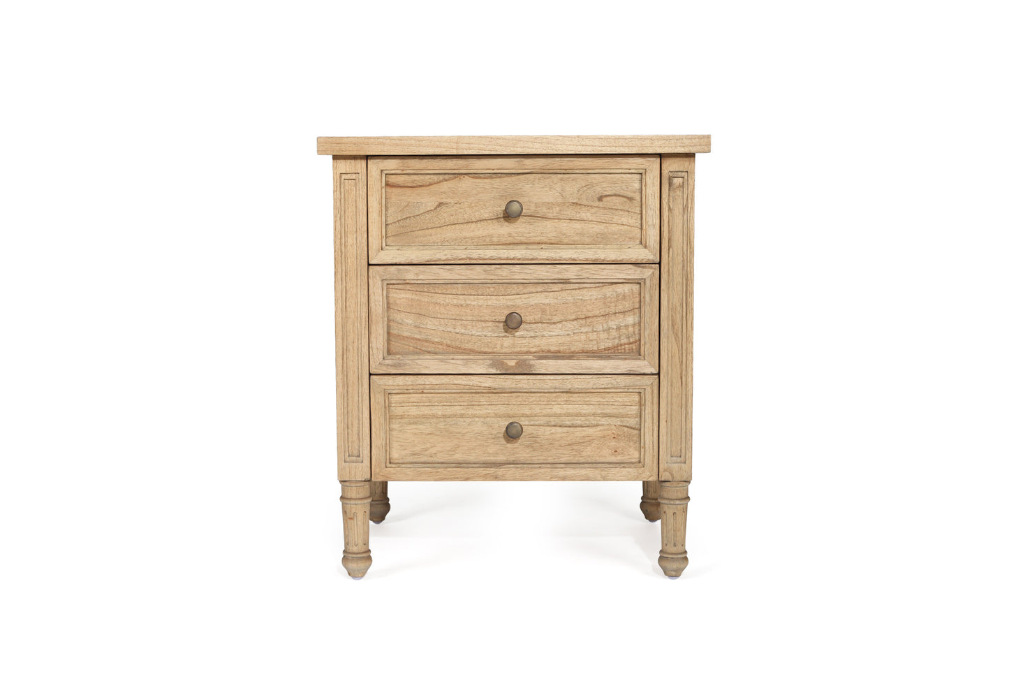 Walton Bedside Table - 3 Drawer