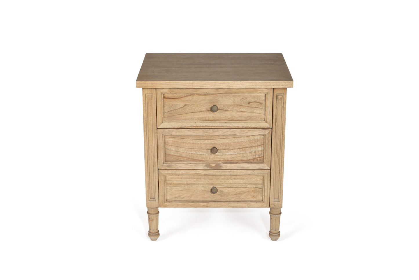 Walton Bedside Table - 3 Drawer