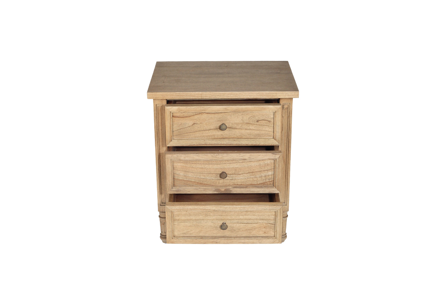 Walton Bedside Table - 3 Drawer