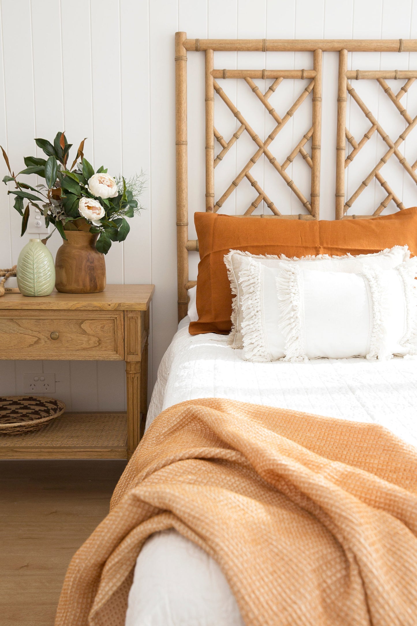 Walton Bedside Table - Wide