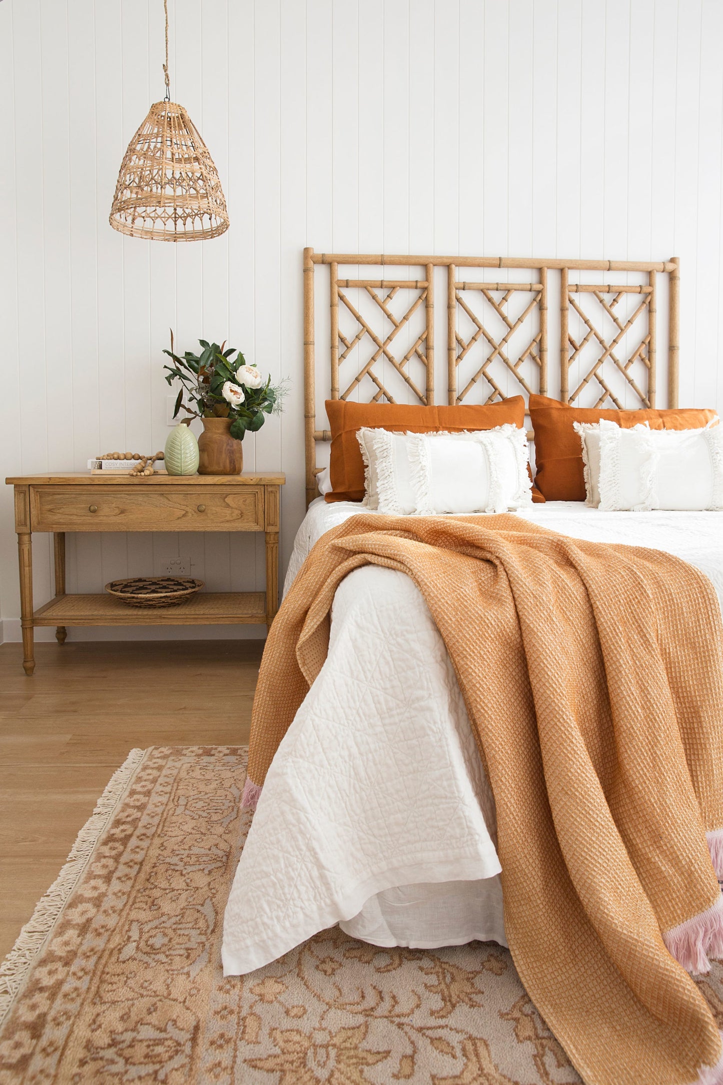 Walton Bedside Table - Wide