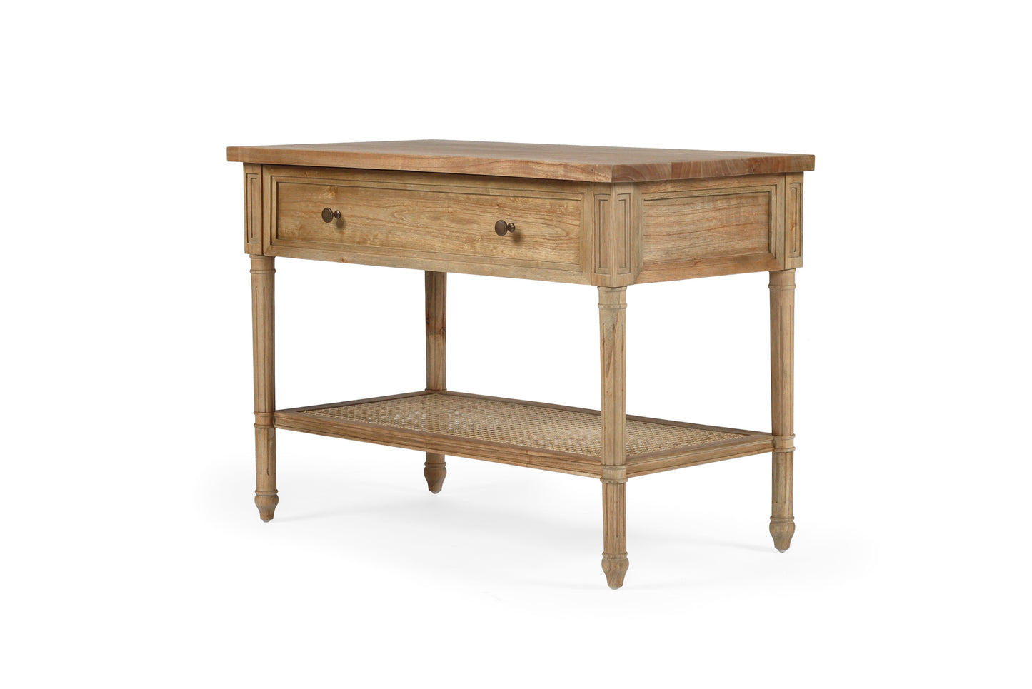 Walton Bedside Table - Wide