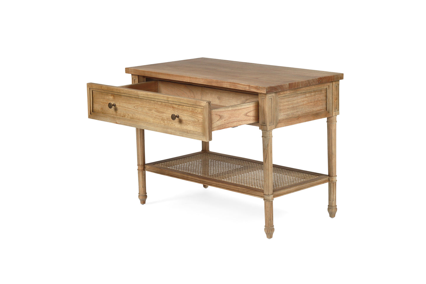 Walton Bedside Table - Wide