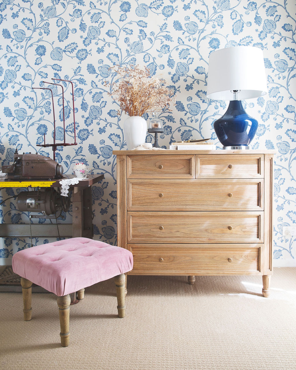 Walton Tallboy - 5 Drawer