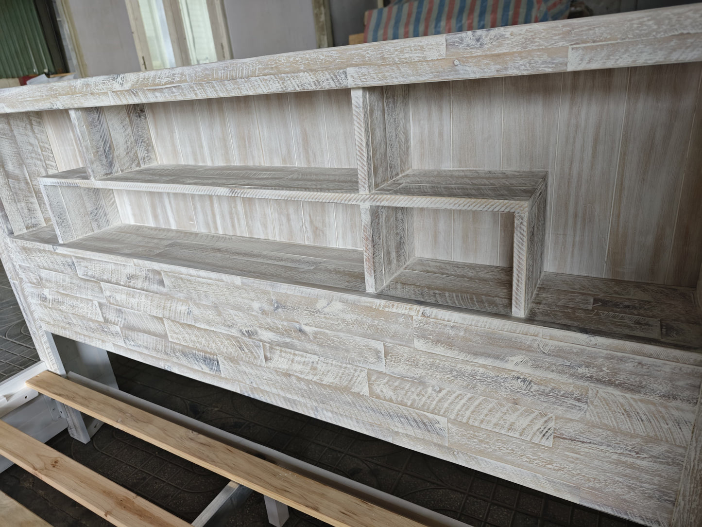 Sanctuary Bookcase Bed