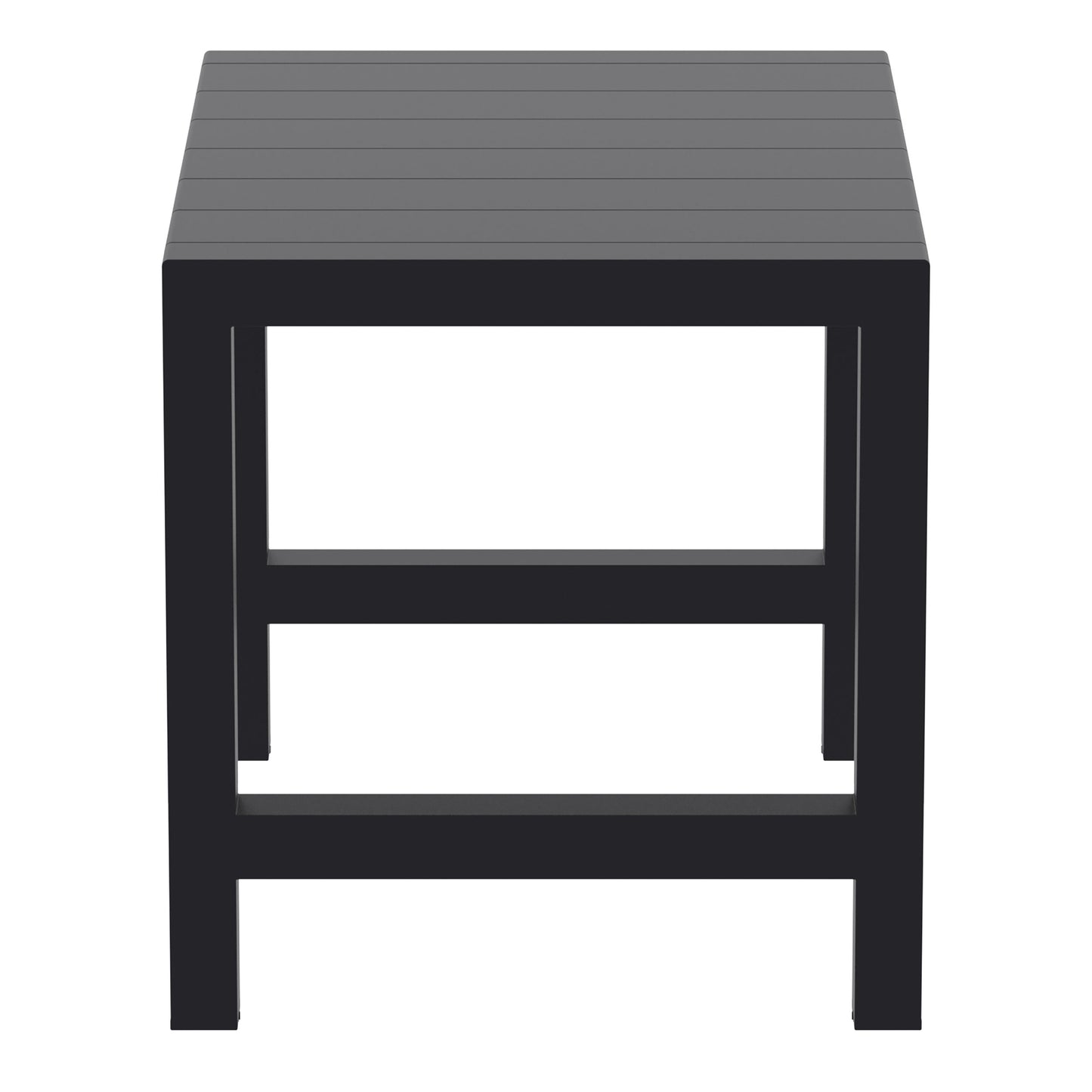 Whitehaven Outdoor Extension Bar Table - Black (1000mm or 1400mm)