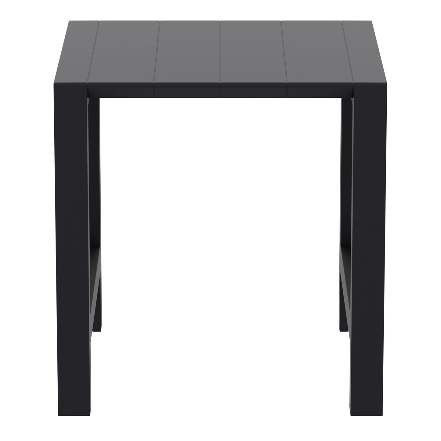 Whitehaven Outdoor Extension Bar Table - Black (1000mm or 1400mm)