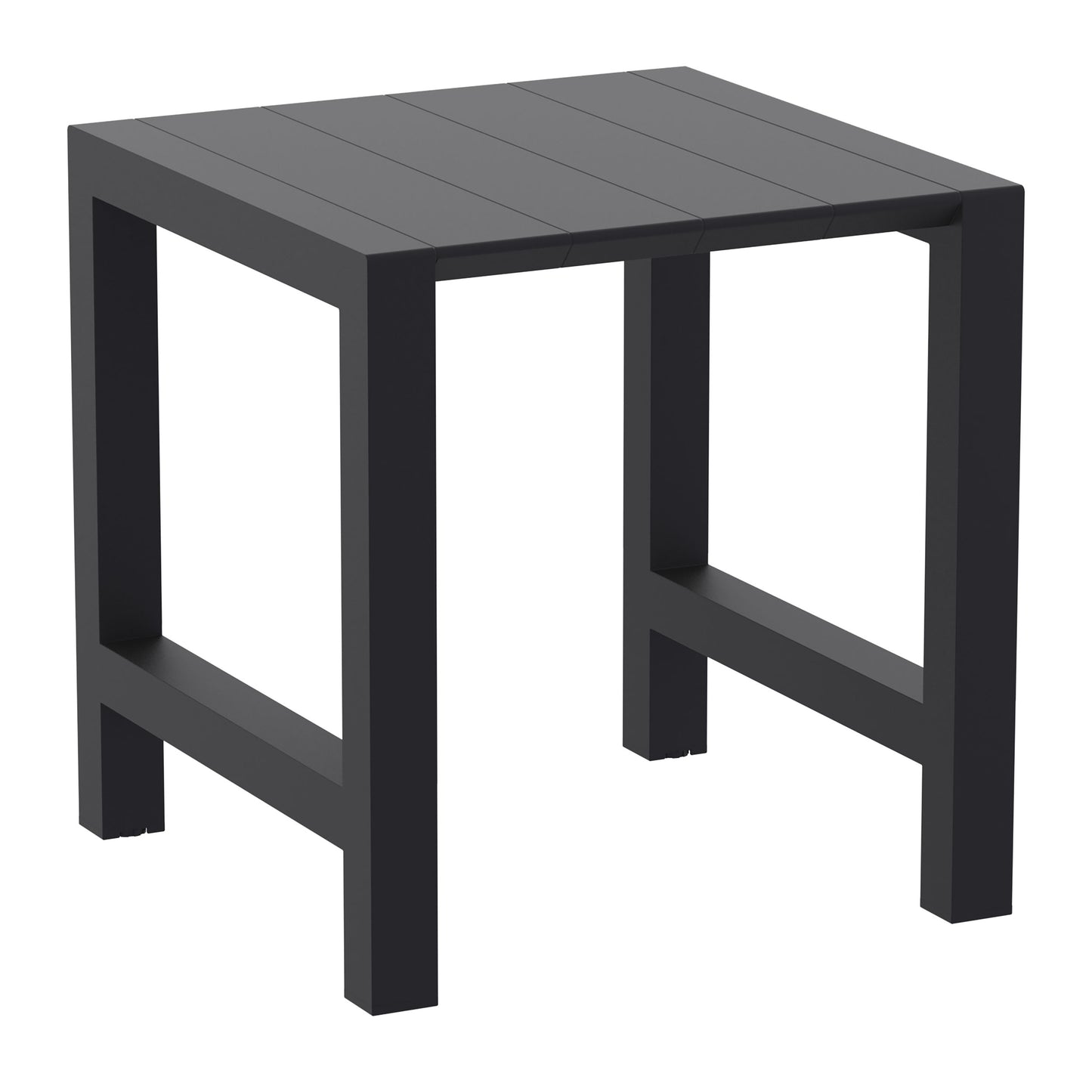 Whitehaven Outdoor Extension Bar Table - Black (1000mm or 1400mm)