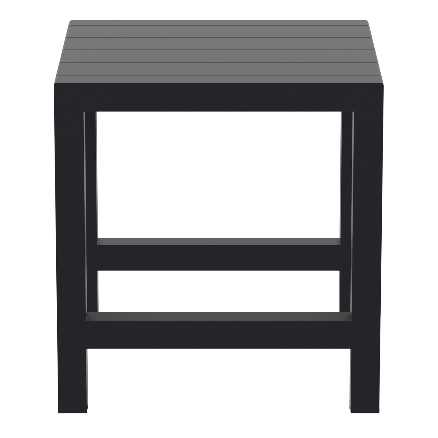 Whitehaven Outdoor Extension Bar Table - Black (1000mm or 1400mm)