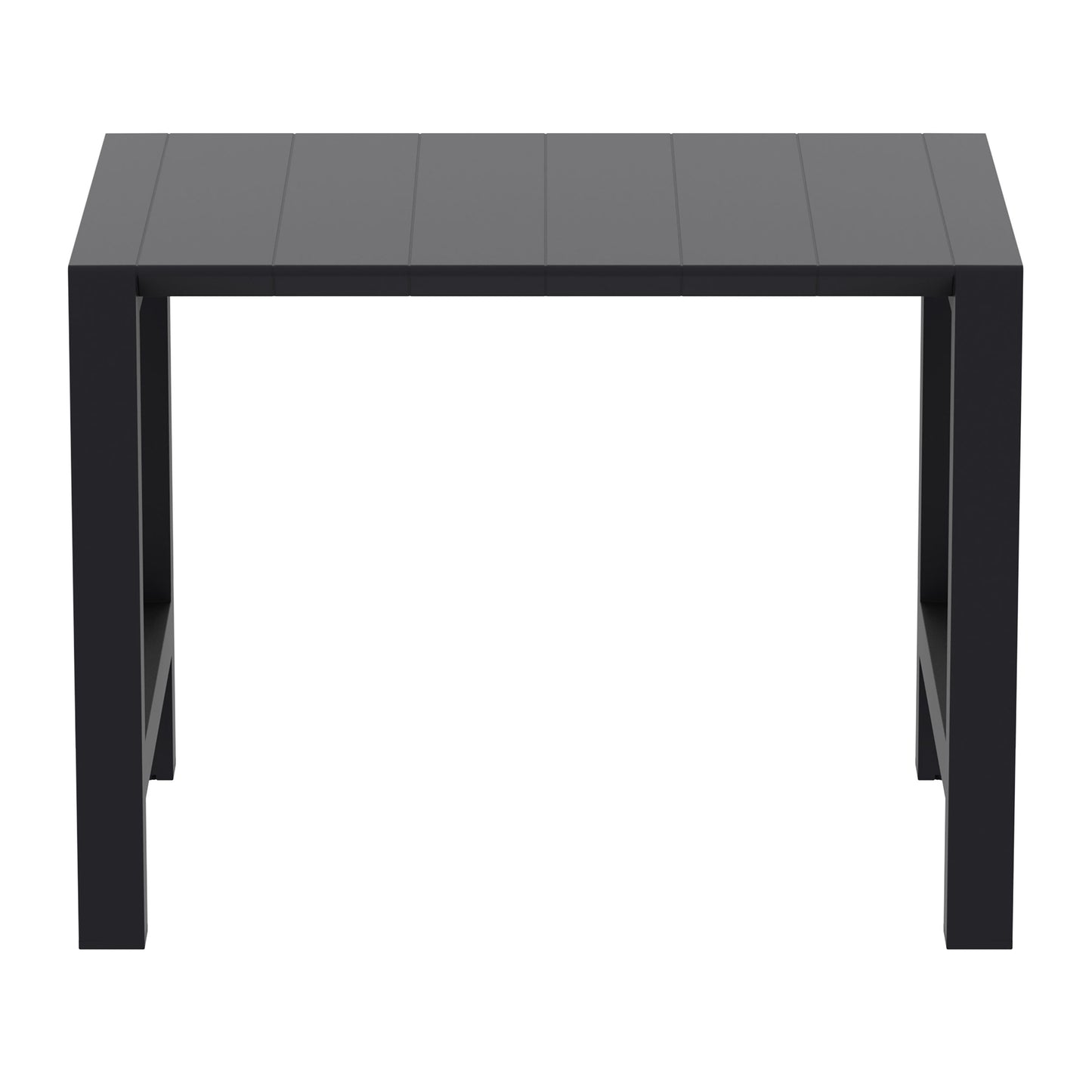 Whitehaven Outdoor Extension Bar Table - Black (1000mm or 1400mm)