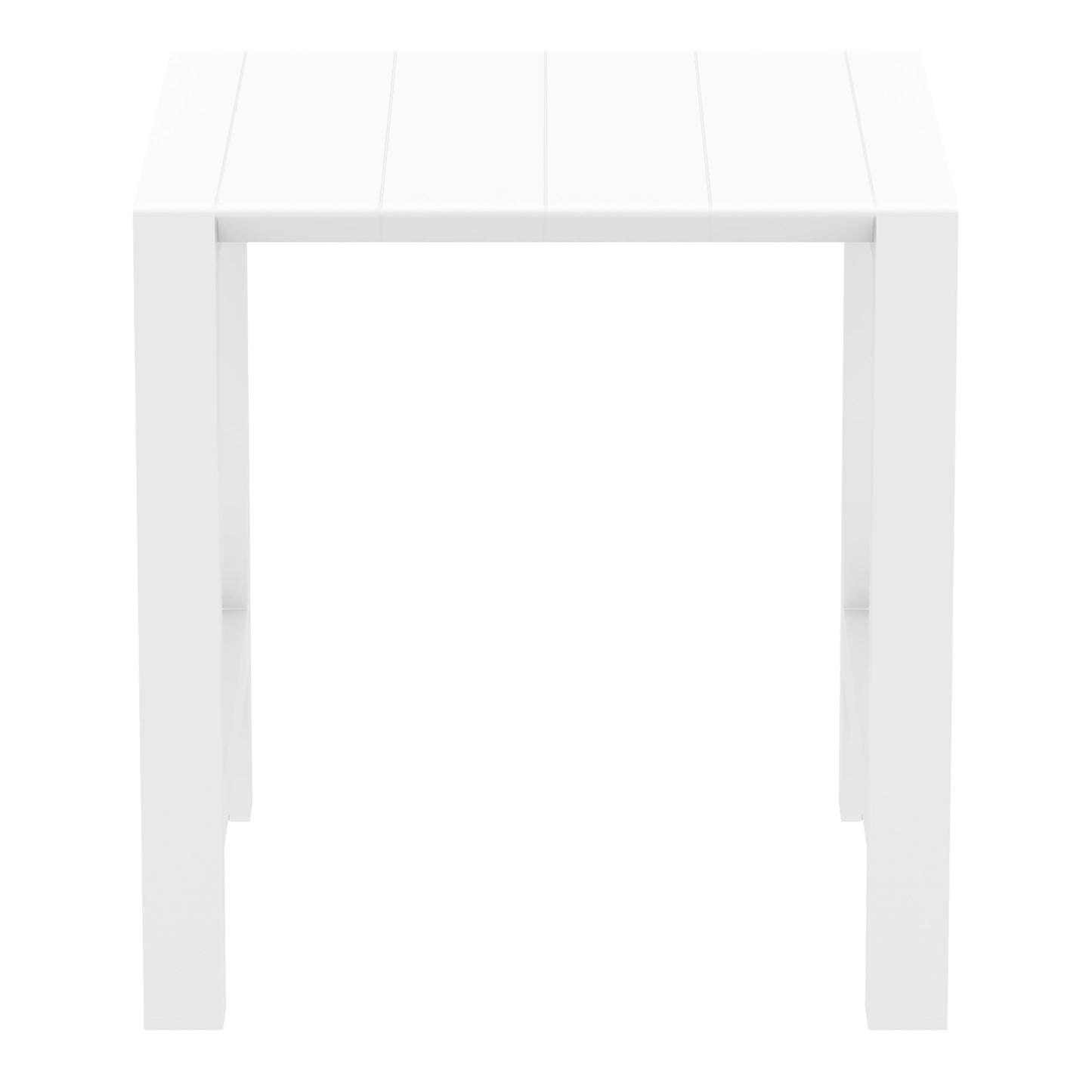 Whitehaven Outdoor Extension Bar Table - White (1000mm or 1400mm)
