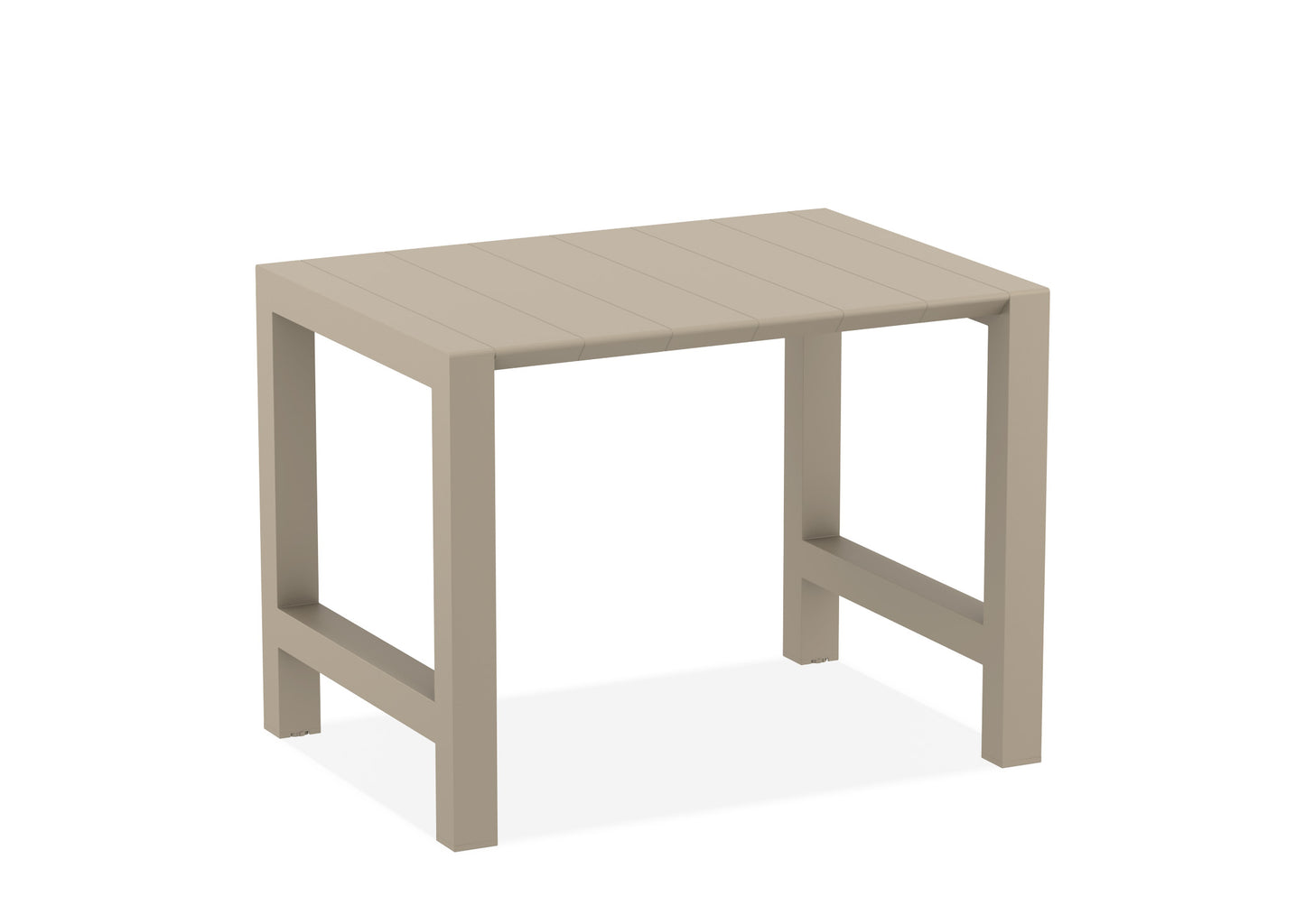 Whitehaven Outdoor Extension Bar Table - Latte (1000mm or 1400mm)