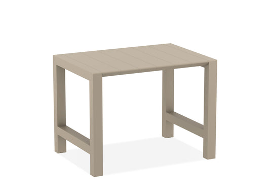 Whitehaven Outdoor Extension Bar Table - Latte (1000mm or 1400mm)