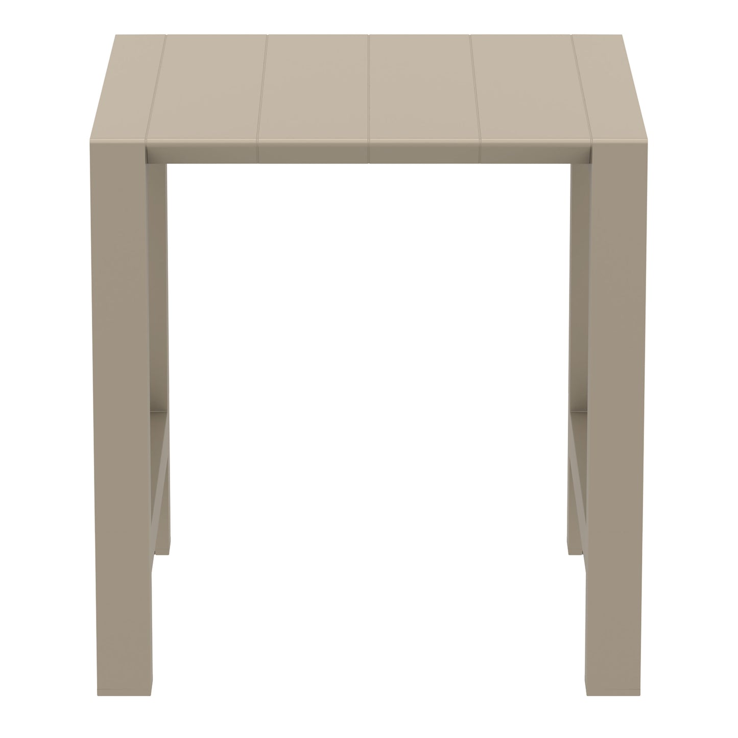 Whitehaven Outdoor Extension Bar Table - Latte (1000mm or 1400mm)