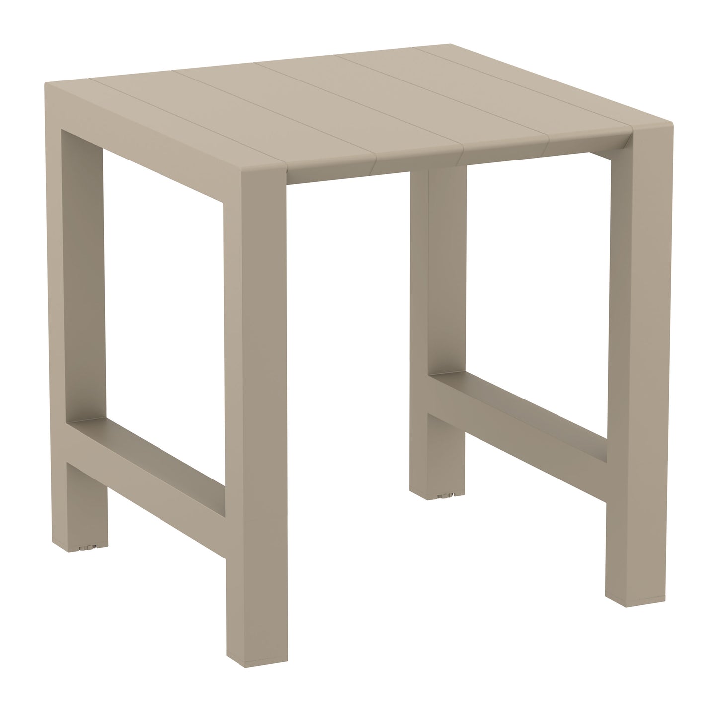 Whitehaven Outdoor Extension Bar Table - Latte (1000mm or 1400mm)