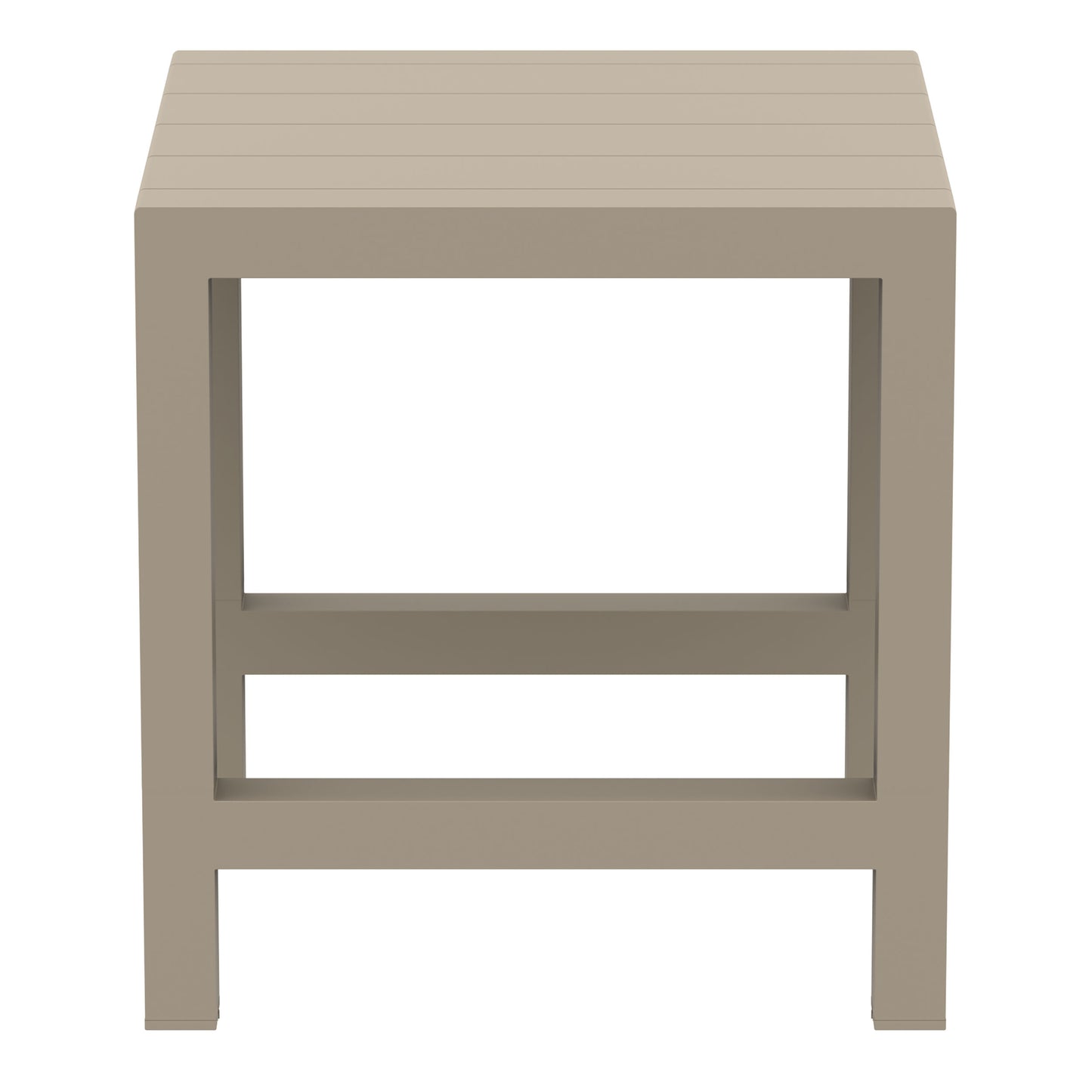 Whitehaven Outdoor Extension Bar Table - Latte (1000mm or 1400mm)