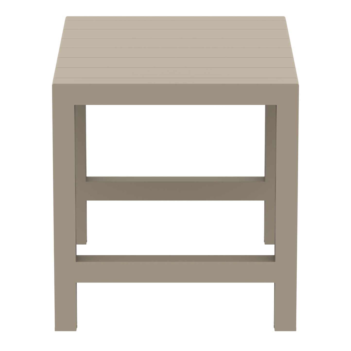 Whitehaven Outdoor Extension Bar Table - Latte (1000mm or 1400mm)
