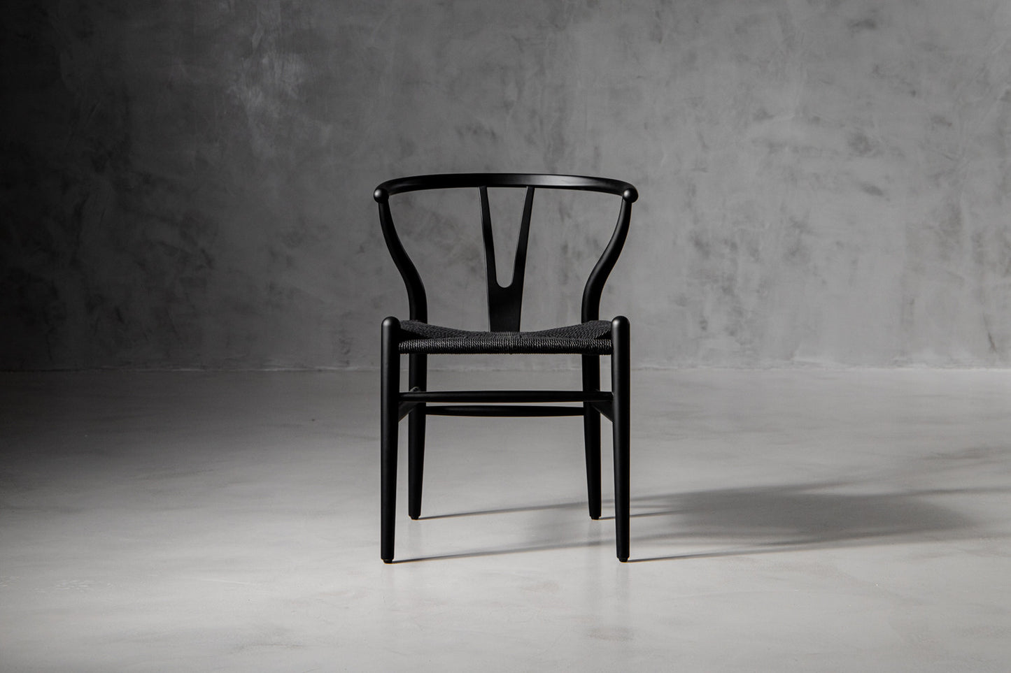 Wishbone Chair - Black