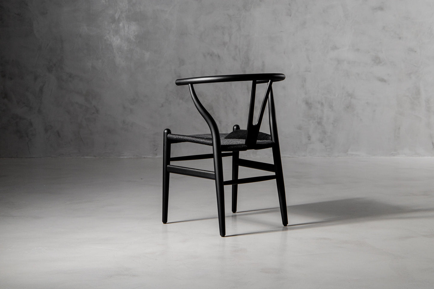 Wishbone Chair - Black