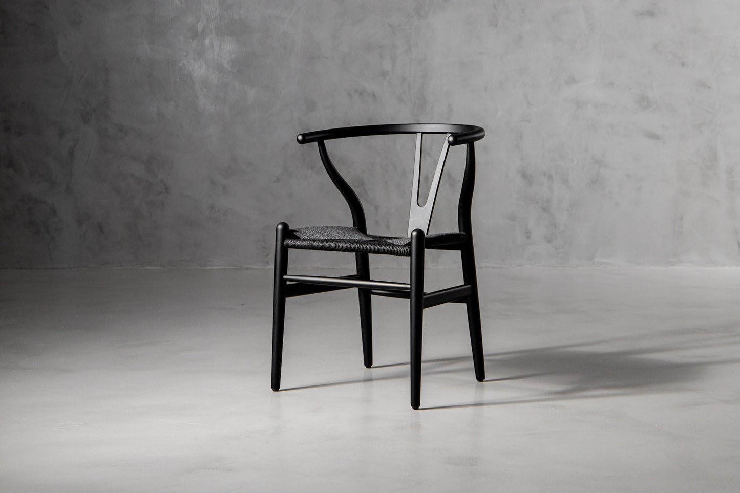 Wishbone Chair - Black