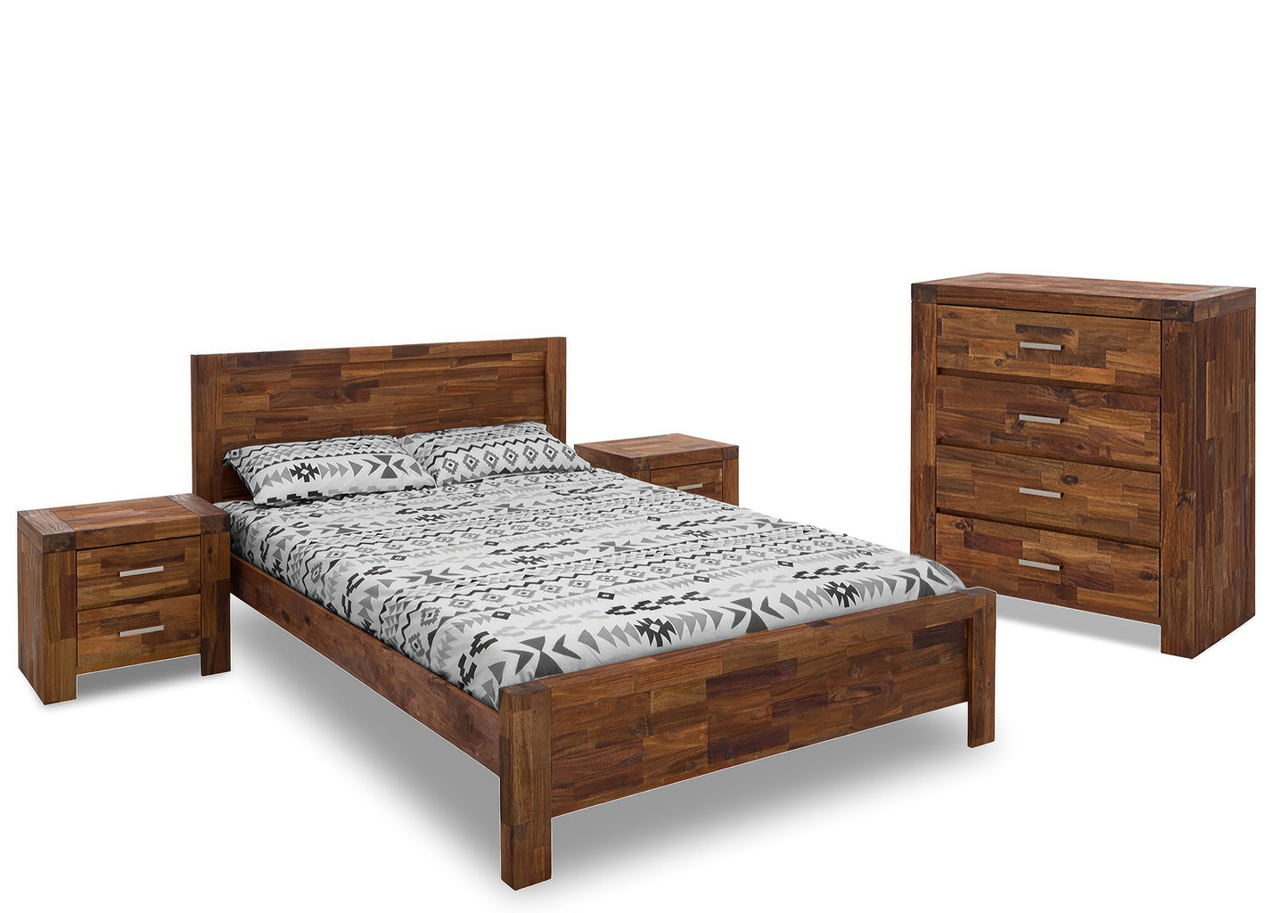 Safari Bedroom Set (4 Piece)