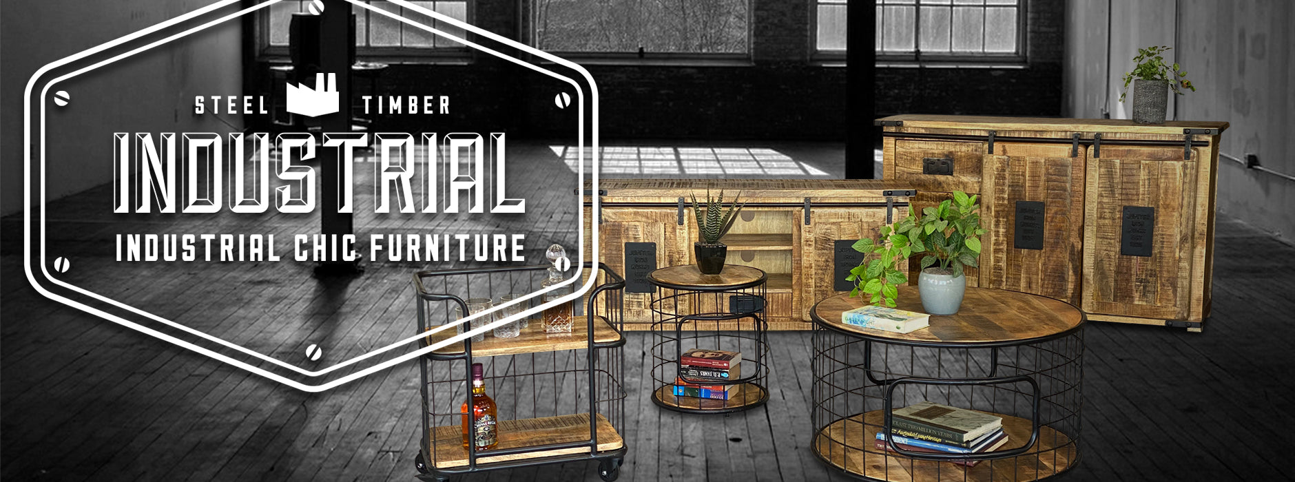 Industrial Style Furniture, Brisbane