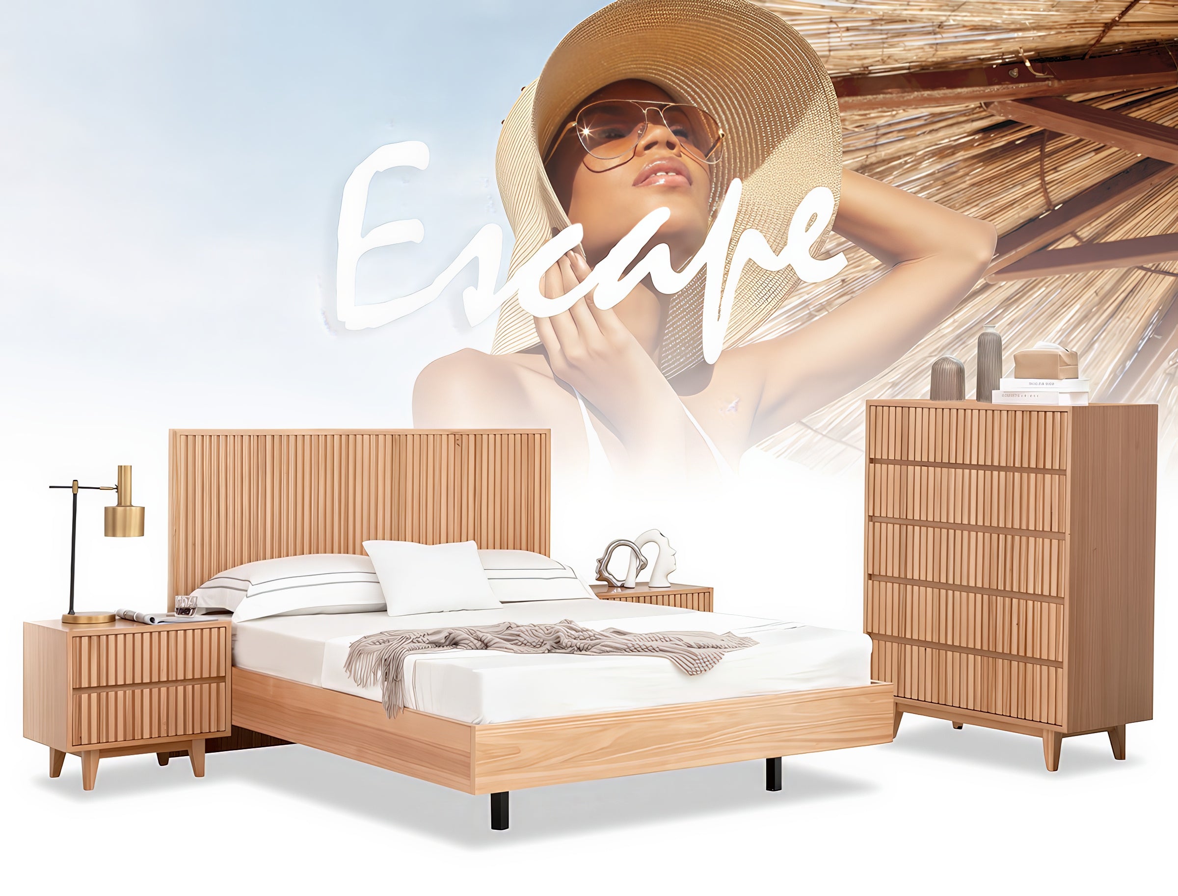 Escape Messmate Bedroom Range, Brisbane Furniture
