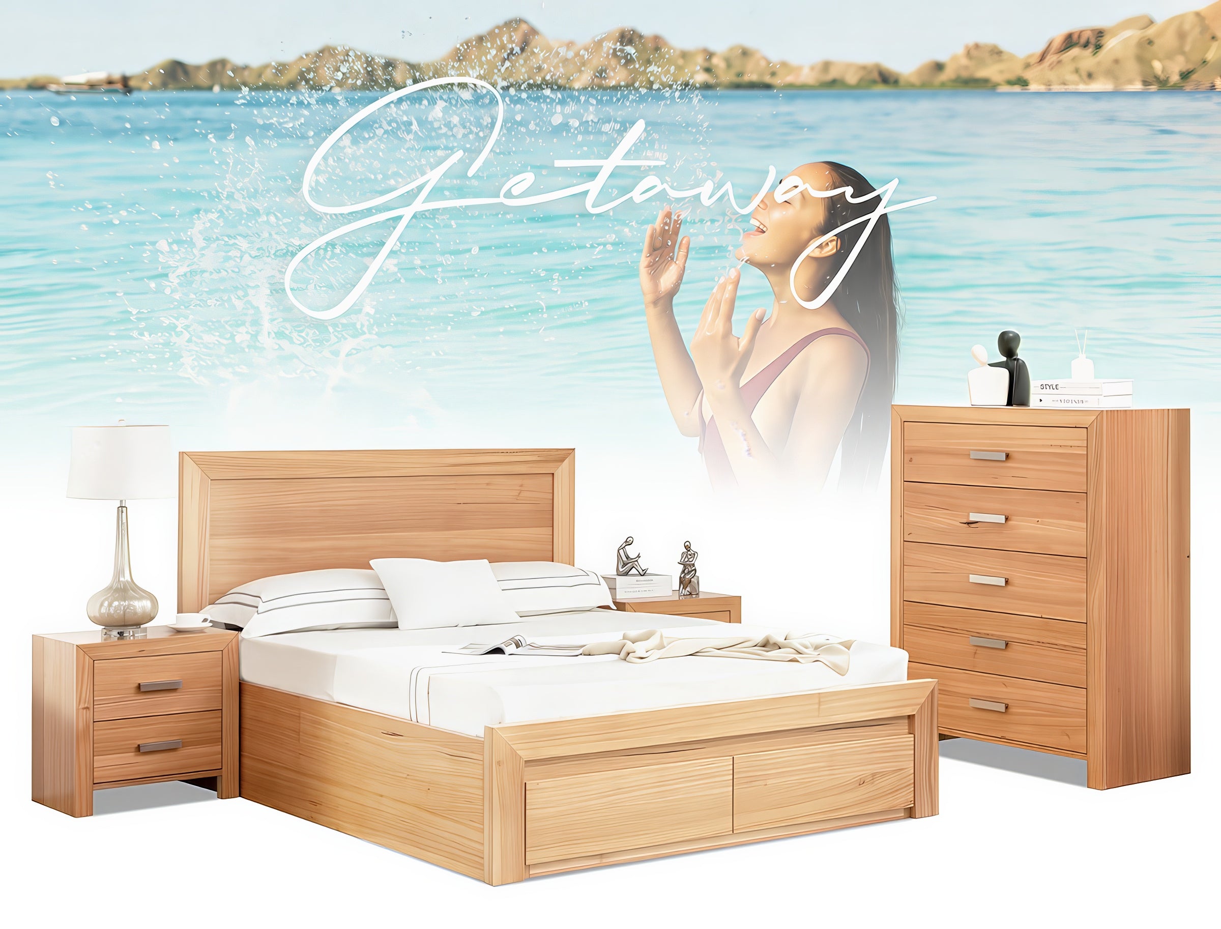 Getaway Messmate Bedroom Range, Brisbane Furniture