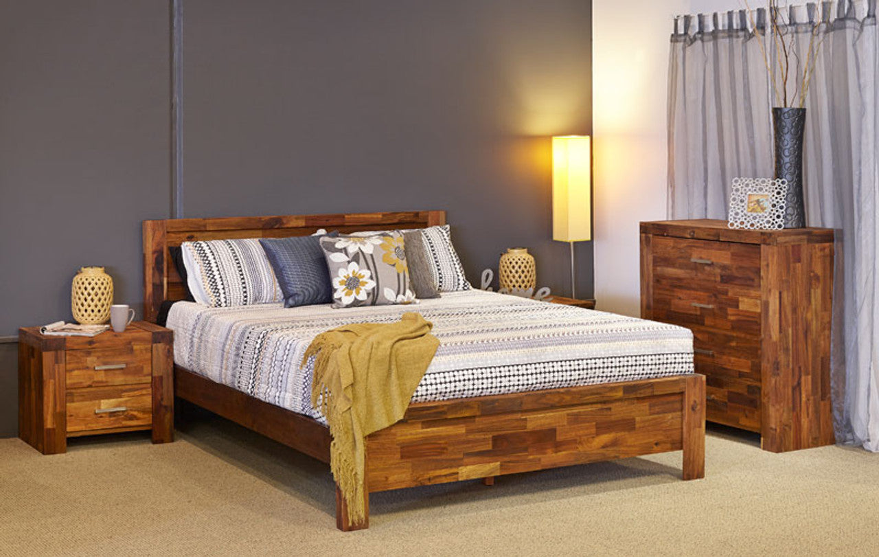 Safari Bedside Table