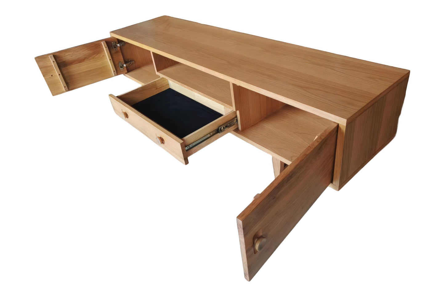 Verge Entertainment Unit (1800mm) - Oak