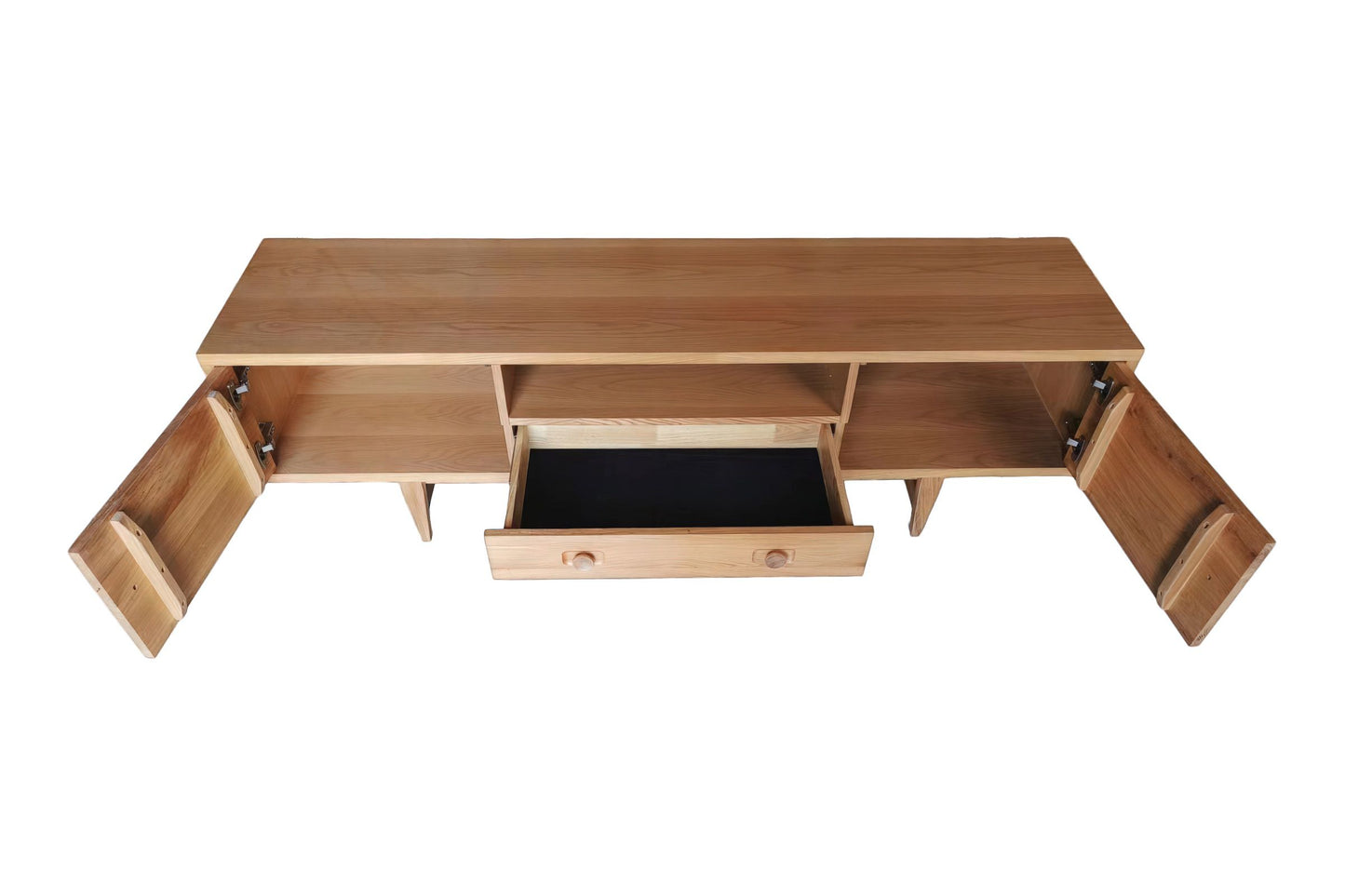 Verge Entertainment Unit (1800mm) - Oak