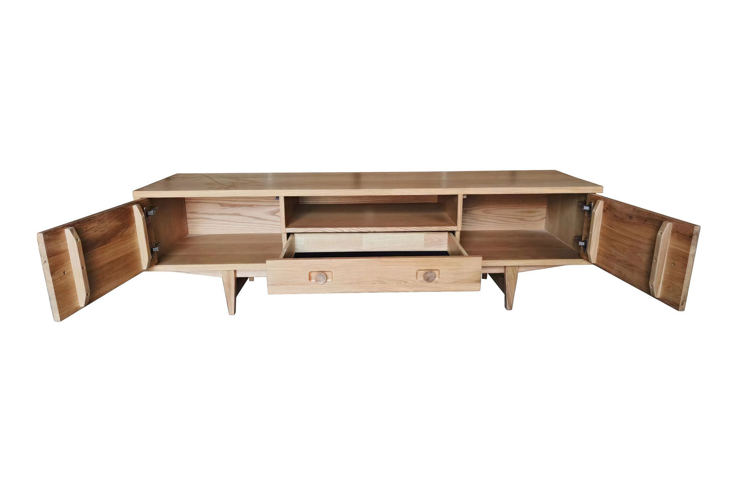 Verge Entertainment Unit (1800mm) - Oak