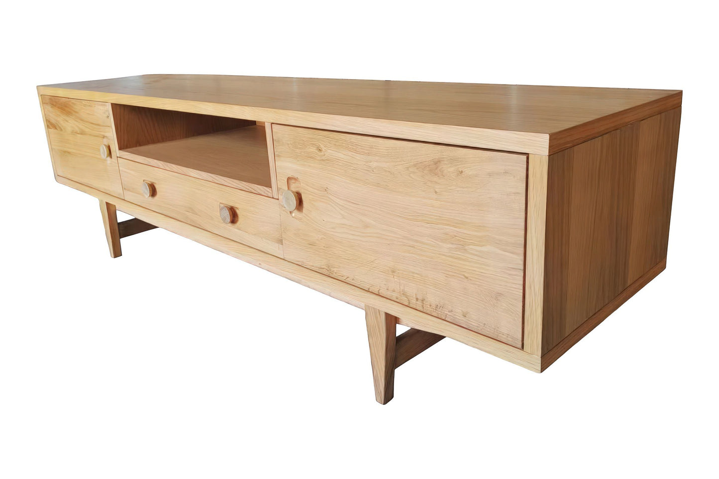 Verge Entertainment Unit (1800mm) - Oak