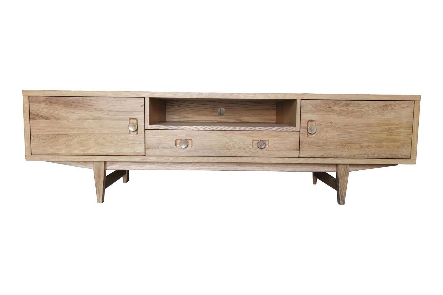 Verge Entertainment Unit (1800mm) - Oak