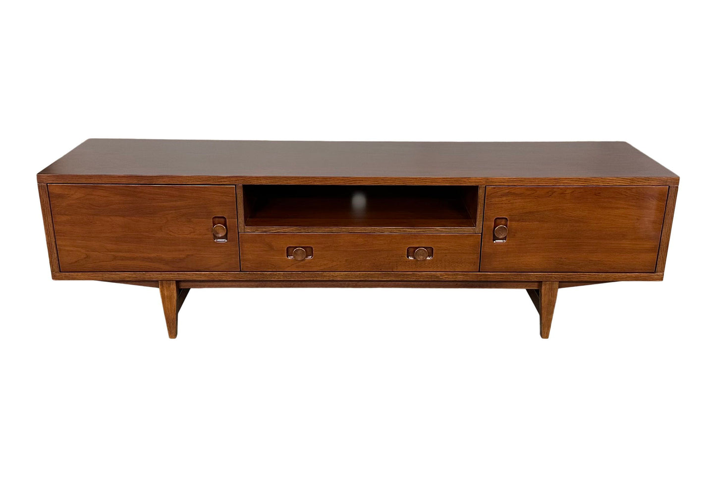 Verge Entertainment Unit (1800mm) - Walnut