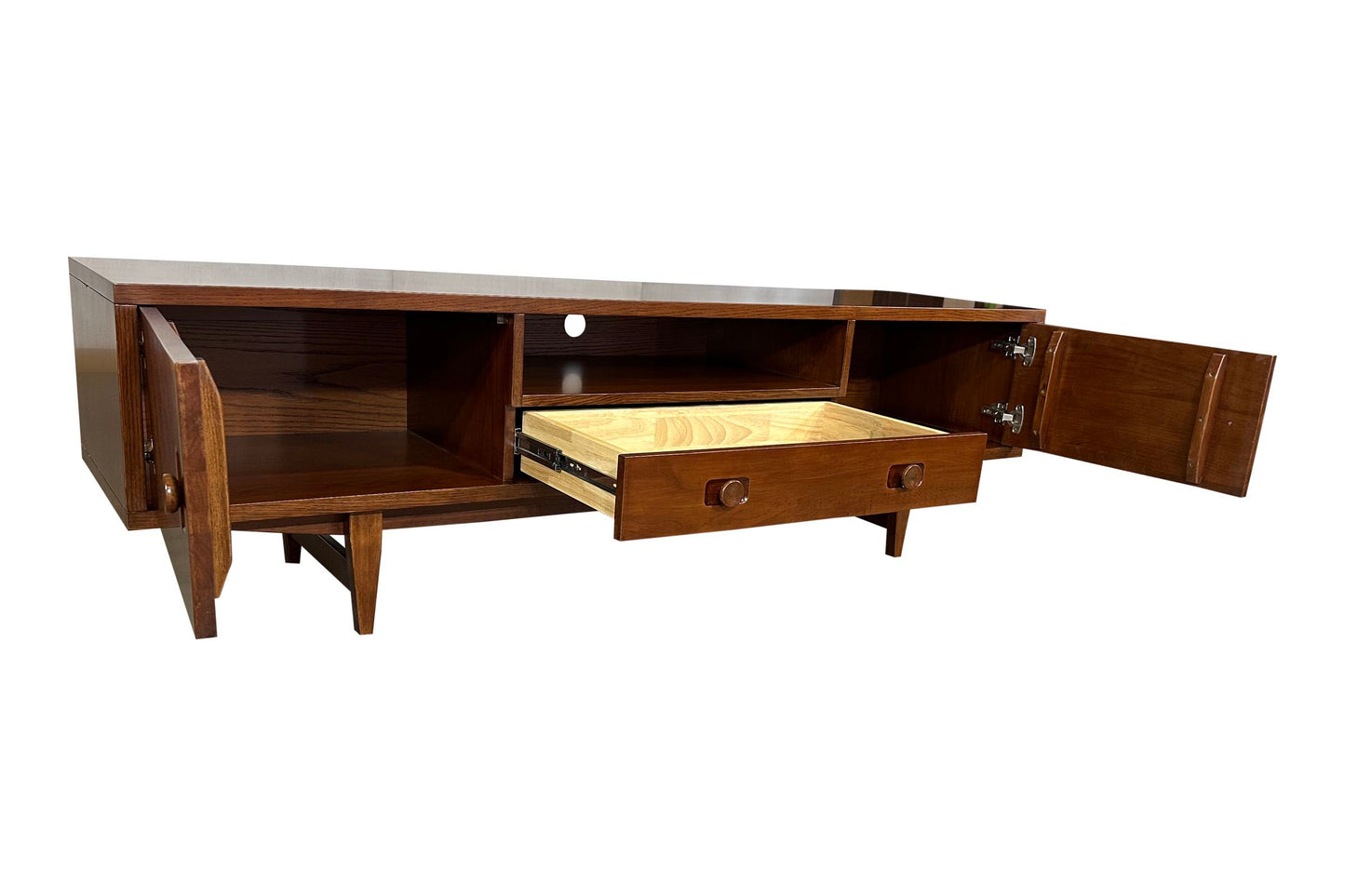 Verge Entertainment Unit (1800mm) - Walnut