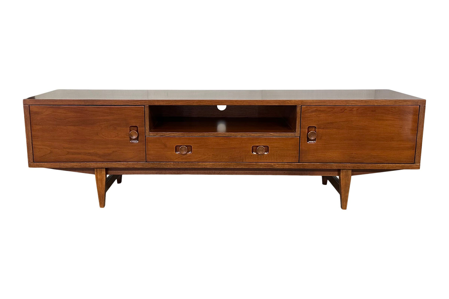 Verge Entertainment Unit (1800mm) - Walnut