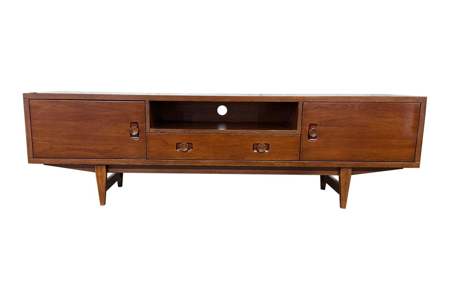 Verge Entertainment Unit (1800mm) - Walnut