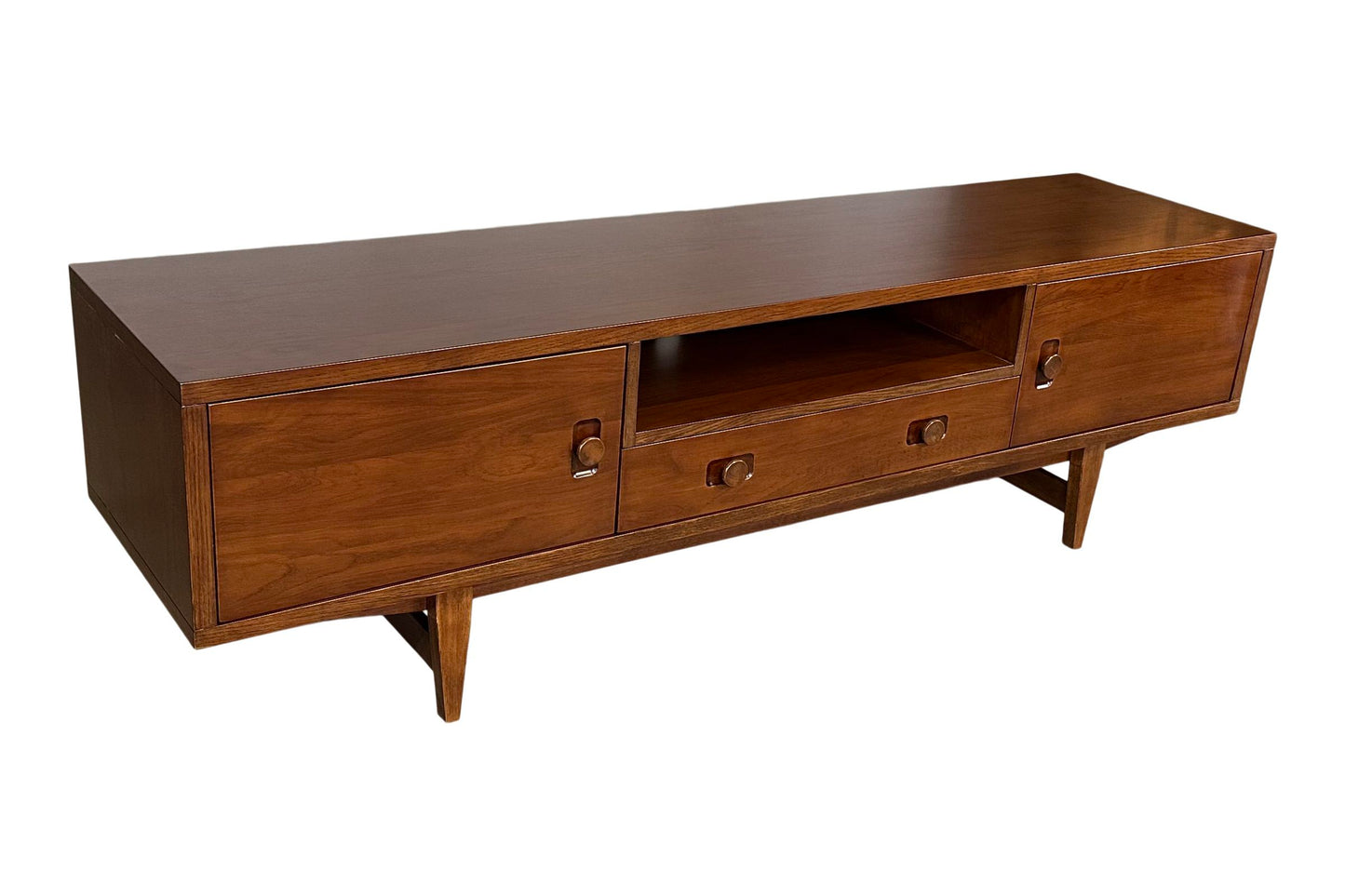 Verge Entertainment Unit (1800mm) - Walnut