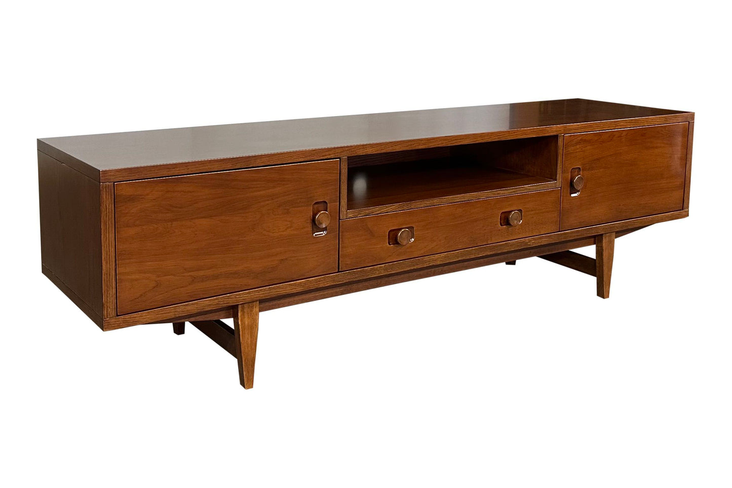 Verge Entertainment Unit (1800mm) - Walnut