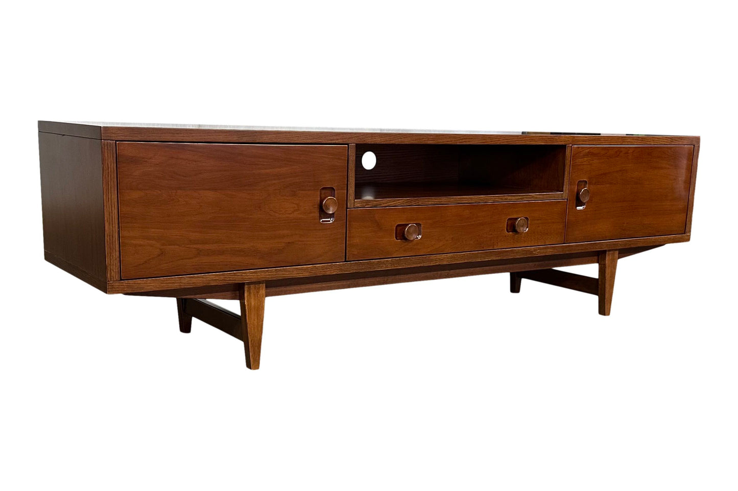 Verge Entertainment Unit (1800mm) - Walnut