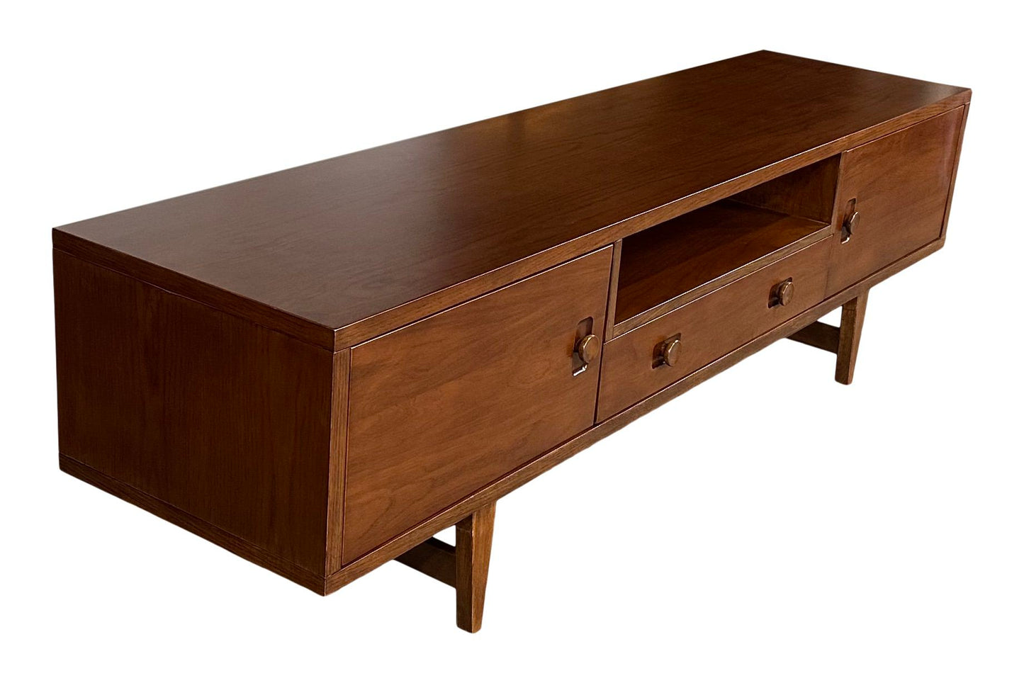 Verge Entertainment Unit (1800mm) - Walnut