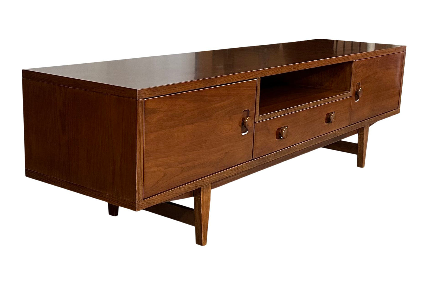 Verge Entertainment Unit (1800mm) - Walnut