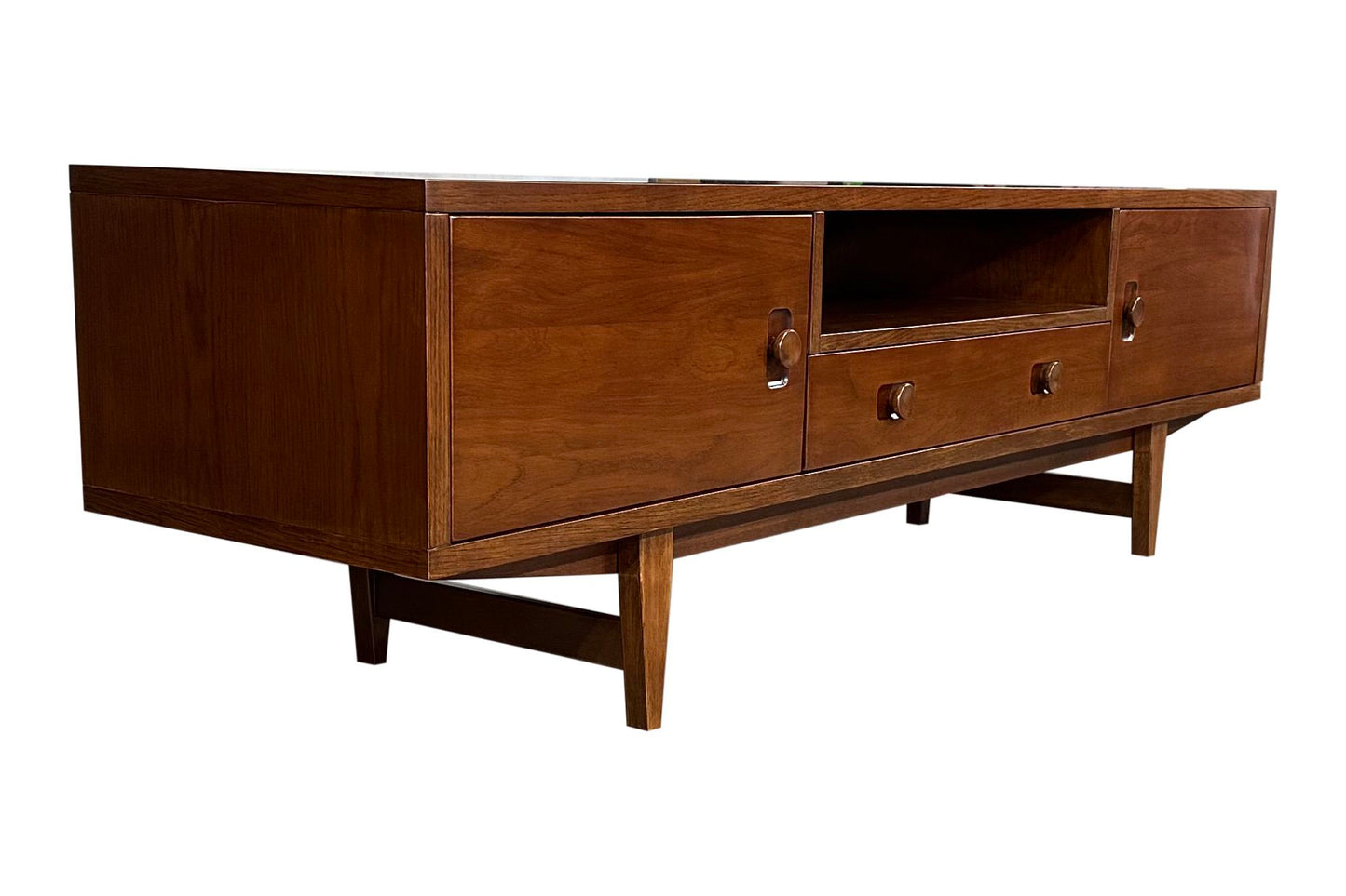 Verge Entertainment Unit (1800mm) - Walnut