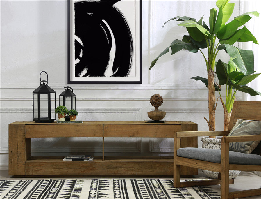 Plantation Entertainment Unit - Cubic (2100mm)
