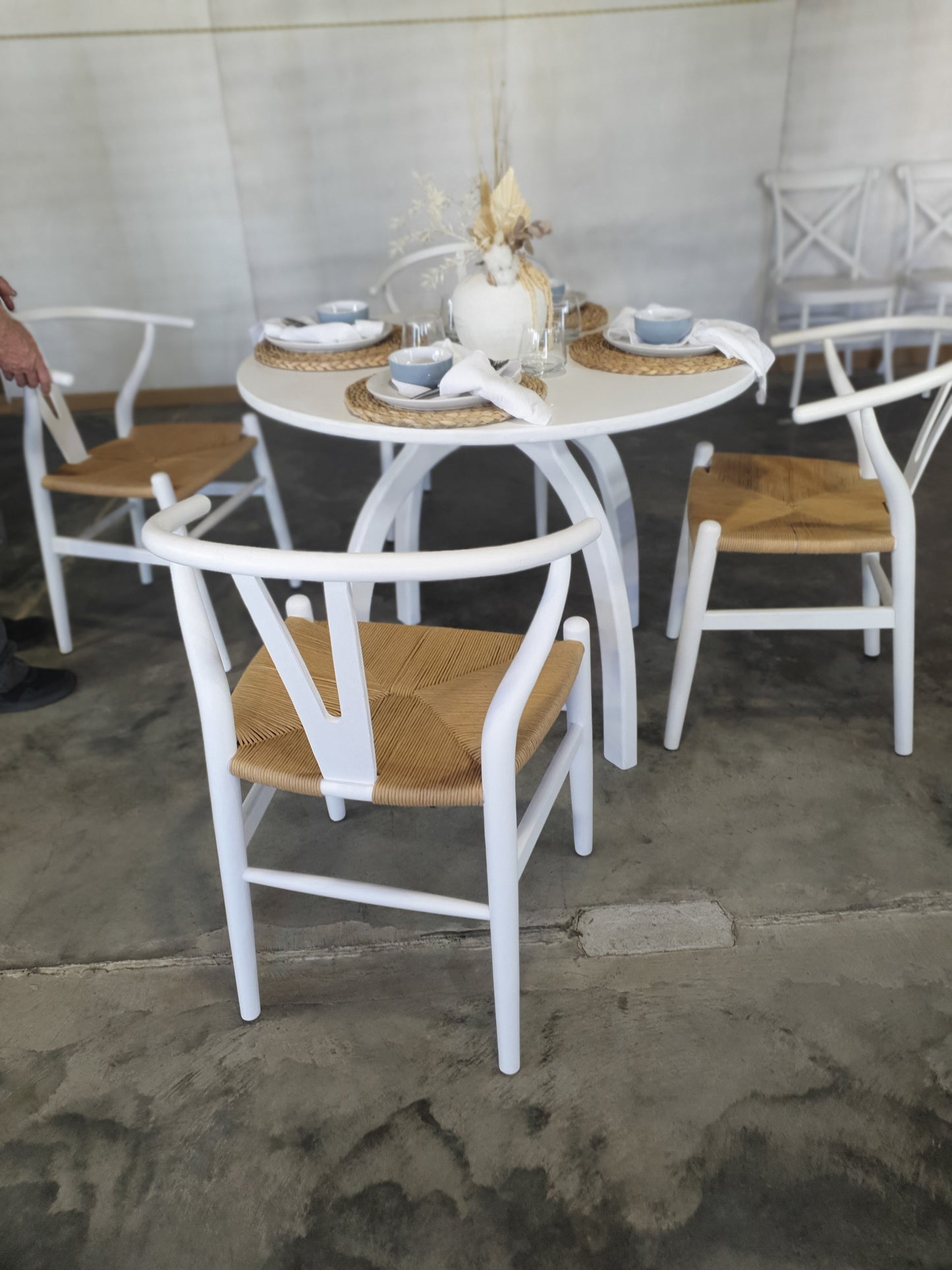Wishbone Chair - White