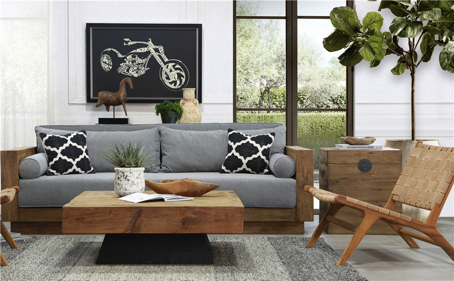 Plantation Coffee Table - Square