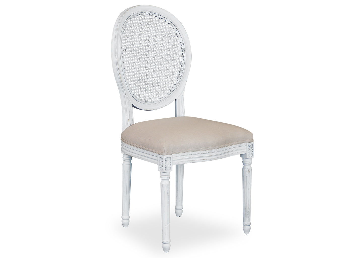 Parisienne White/Oak & Motif Dining Suite (1200mm)